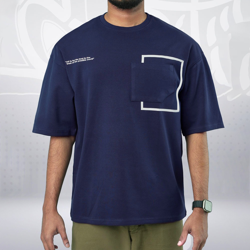 Drop Shoulder T-shirt – SoftTouch Series