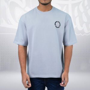 Drop Shoulder T-shirt – Vintage Wash